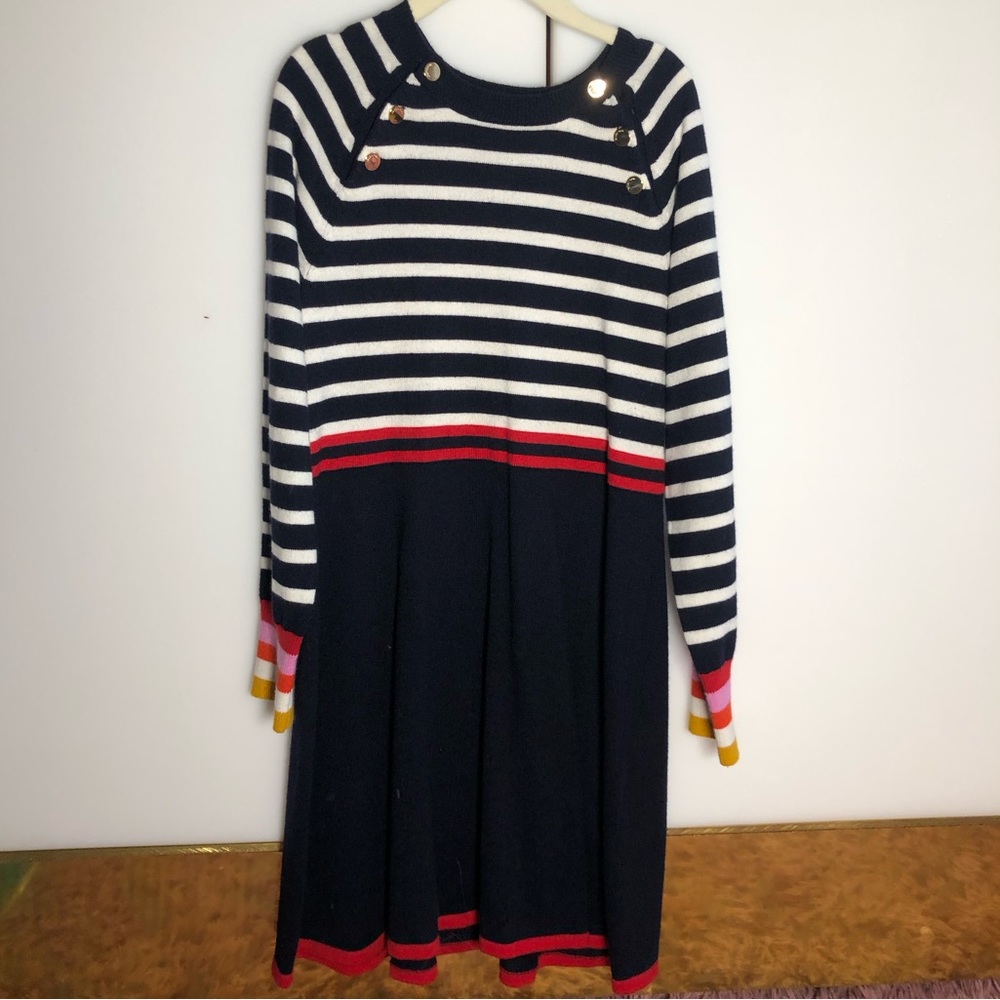 Jacadi Paris, knitted dress, size 8 y.o.